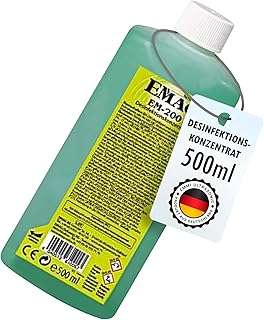 EMAG Desinfektionskonzentrat EM-200 I Spezieller Ultraschallreiniger für chirurgisches Instrumen…