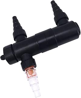 AquaOne UVC Klärer CUV 118 I Wasserklärer mit 18 Watt UV Lampe I UVC-Teichklärer I klares Wass…
