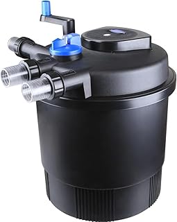 AquaOne CPF 20000 Bio Druckteichfilter 40000l Teichfilter Bachlauf inkl.36 Watt UVC Klärer Druck…