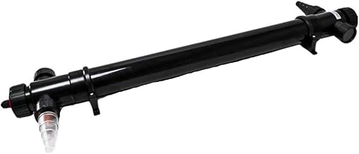 AquaOne UVC Klärer CUV 172 I Wasserklärer mit 2×36 Watt UV Lampen I UVC-Teichklärer I klares W…