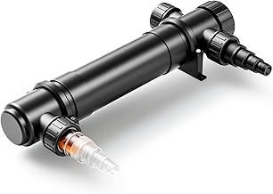 SunSun CUV-136 Teichklärer 4500 l/h / 36 W UVC Vorklärgerät für Teichfilter & Teichpumpe Wass…