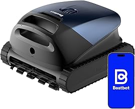 Beatbot (2026 Neu) Sora 10 Poolroboter Akku Boden und Wand, Reinigt Wasserlinie & Plattformen, 25…