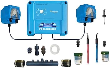 DIY CHLOR WIFI – Automatische Wasseraufbereitung mit Chlor und Ph Dosierung System für Pool und …