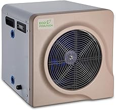 ECOPOOLTECH Mini Poolheizung Wärmepumpe Pool bis 30.000 l, Heizleistung max 3,9 kW 220V, Heizpum…