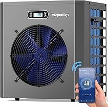 5KW Elektrische Pool Wärmepumpe Für Aufstellpool Poolheizung Wärmepumpe Schwimmbad Bis 20.000 …