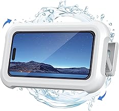 Lamicall Handyhalterung Dusche, Handy Halter – [IPx6 Wasserdicht] 480° Verstellbar Duschehalteru…