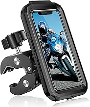 Handyhalterung Motorrad Wasserdicht Universal Fahrrad Handyhalterung Lenker 360° Drehbar Roller …