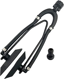 Boot-Ohrenschützer, rechteckig, Doppelwasserzufuhr, für Außenbordmotor, Wasserspüler, Boot, O…