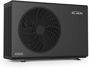 Monoblock Luft Wärmepumpe INVERBOOST HEAT R290 7 kW, Einphasig mit Einzelventilator, A+++ Energi…