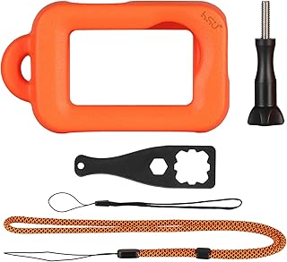 HSU Floaty Case für Osmo Action 5 Pro, Schwimmendes Gehäuse-Zubehör für Osmo Action 4/3, Wass…