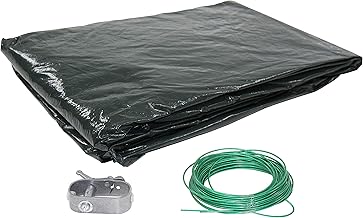 Steinbach Winterabdeckplane für Ovalbecken 550 x 360 cm, Übermaß 130 cm, 036340
