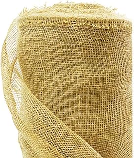 Jute Jutenetz Jutegewebe Jutestoff für Pflanzen Winterschutz Dekoration Haus und Garten 60cm Bre…