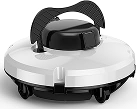 (2026 Upgrade) GAMPLAE Poolroboter, Kabelloser Poolsauger Akku mit 120 Min Laufzeit, Dual Motoren…