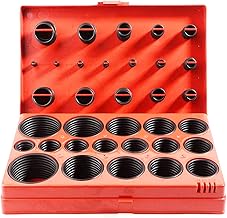 Spurtar 419 Stück. O Ring Sortiment Ø 3-50 mm Öl Säure Kraftstoff UV Temp. Beständig Dichtun…