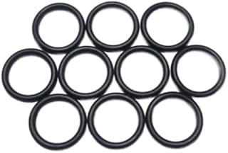 Einzelne Premium O-Ringe aus NBR70 in Carbon Black, Dichtungsringe (10 Stück, 20×3)