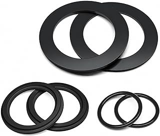 6 Stück O-Ringe Ersatzset für Intex Pool – Gummidichtringe Unterlegscheiben und Runddichtung,…