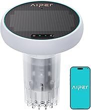 AIPER HydroComm Smart Pool Monitor – Pool Wasser Tester Digital mit App, 5-in-1 Wasseranalyse (…