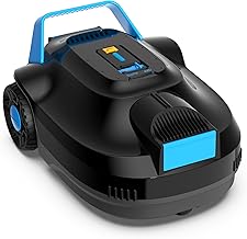 (2026 Neu) PC01 Poolroboter, Akku Poolsauger Bodensauger, Kabelloser Poolroboter Boden, 120 Minut…