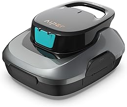 AIPER Scuba SE Poolroboter, Kabelloser Poolsauger Akku, 90 Minuten Reinigungszeit, Automatische R…