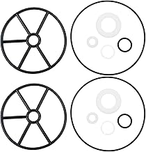 Pool-Sandfilterteile, Spinnendichtungssatz für Hayward 5,1 cm MultiPort-Pool-Filterventil, für …