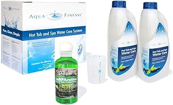 AquaFinesse mit Chlortabletten + Whirlpoolduft Gratis Whirlpool Wasserpflege