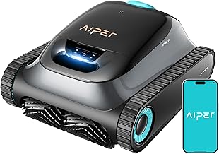 (2026 Upgrade) AIPER Scuba S1 Poolroboter Boden und Wand, Wasserlinienreinigung, Doppelfiltration…