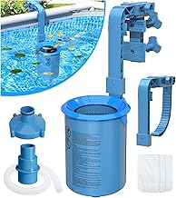 LanOcean Oberflächenskimmer Pool, Höhenverstellbarer Pool Skimmer Set, Einhängeskimmer Pools m…
