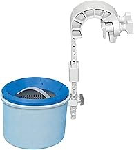 Intex Oberflächenskimmer – Deluxe Oberflächenskimmer zur Wandmontage – Hängeskimmer, 28000E, G…