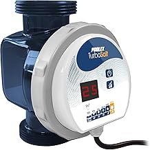 POOLEX – Turbo Salt – Kompakte Pool-Elektrolyseanlage – Geeignet für alle Filtertypen – Natürli…