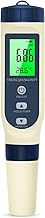 PH Messgerät Wasser, PH/TDS/EC/Salzgehalt/Thermometer 5 in 1 pH Wert Messgerät mit LCD-Display,…
