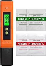 Measury PH Wert Messgerät Pool, PH Messgerät Pool Digital, PH Meter Wein, Wasser und Urin, 0.00…