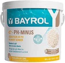 BAYROL e-pH-Minus Granulat 6 kg- senkt schnell & effektiv einen zu hohen pH Wert im Pool – einfac…