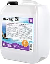 Höfer Chemie 5 L BAYZID® Pool Flockungsmittel flüssig – für kristallklares Poolwasser – einfa…
