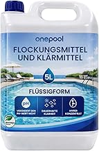 PLANTAWA Flockungsmittel Pool 5L | flockungsmittel Pool für kristallklares Wasser | Hochkonzentr…