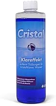 Cristal Klareffekt Trübungsentferner – Für alle Filterarten – Gegen trübes Poolwasser – Verbes…
