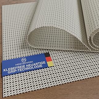 rutschfeste Teppichunterlage – (EXTRA STARKER Halt) Anti-Rutsch-Matte für Teppiche & Läufer | z…