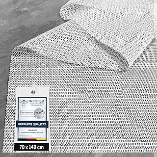 Antirutschmatte für Teppich 70 x 140cm, Teppich Antirutschunterlage, Rutschmatte Teppichunterlag…