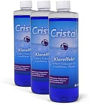 Cristal Klareffekt Trübungsentferner für alle Filterarten – Der Klarmacher für kristallklares …