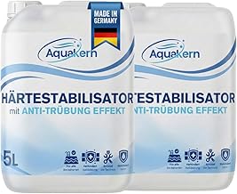 Härtestabilisator Pool 2x5L [entfernt Kalkablagerungen] mit Anti-TRÜBUNG-Effekt | Schützt die …