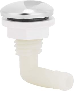 Luftdüse für Badewanne, Hydrotherapie Zubehör, 9-Loch Massagedüse für effektive Sprudelmassa…