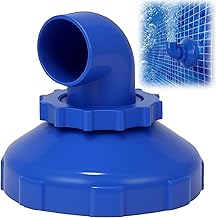 360° Drehbar Pool Einlaufdüse Blau Pool Düsen Mit Winkel, Einlaufdüse Anschluss, Gewindedurch…