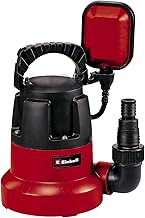 Einhell Tauchpumpe GC-SP 3580 LL (350 W, 8.000 Liter pro Stunde, flachabsaugend bis 1 mm, Pumpens…