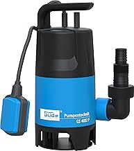 Güde Schmutzwassertauchpumpe GS 4002 P (400 W, 7500 l/h, Förderhöhe max 5 m, Eintauchtiefe max…