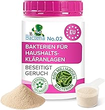 Mr. Bacteria No. 2 Bakterien Aktivator und Reiniger für Ihre häuslichen Kläranlage, Kläranlag…