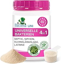 Mr. Bacteria UNI Bakterien Aktivator und Reiniger für ihre Klärgruben, Kläranlage, Klärbehäl…