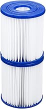 Bestway Filterkartusche Gr. I Doppelpack, 8,0 x 9,0 cm
