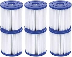 Bestway 58093 Filterkartusche Gr. I (3 Doppelpack = 6 Filter)