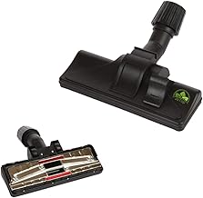 TOP Bodendüse, 2 Gleitrollen für Teppich & Hartböden für Clatronic Staubsauger