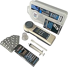 PoolLab1.0 – Special Edition 13 in 1 elektronischer Wassertester mit 70 Testtabletten