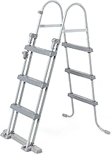 Bestway Flowclear Sicherheitsleiter, 107 cm, Maximale Tragfähigkeit: 150 kg Multicolor